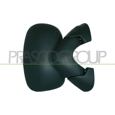 Immagine di specchio retrovisore esterno Prasco OP9327003 Dx nero manuale regolabile Braccio corto, convesso OPEL: Vivaro A Van, Combi