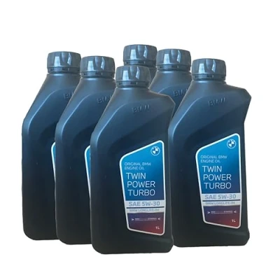Immagine di BMW 83 21 2 365 933 6 Twin Power ll &#039;04 5W 30 Olio Motore Completamente Sintetico (6 x 1 litro)