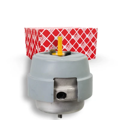 Immagine di FEBI BILSTEIN 104150 Supporto motore Dx idraulico con aletta paraspruzzi AUDI: A4 B7 Avant, B6 Sedan, SEAT: Exeo ST