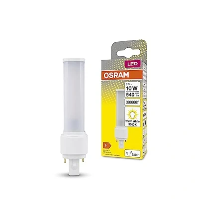 Immagine di OSRAM 4058075823334 LED (monocolore) ERP F (A G) G24d 1 5 W = 10 Bianco caldo (Ø x A) 35 mm pz.