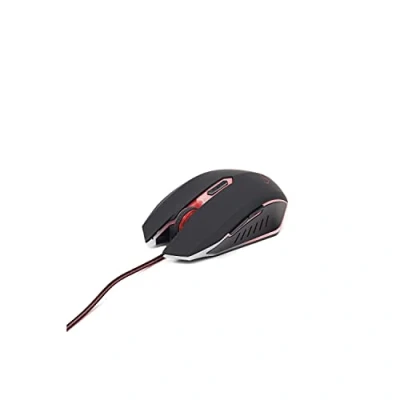 Immagine di Gembird Mouse ottico USB a 3 tasti con Scroll, colore: rosso