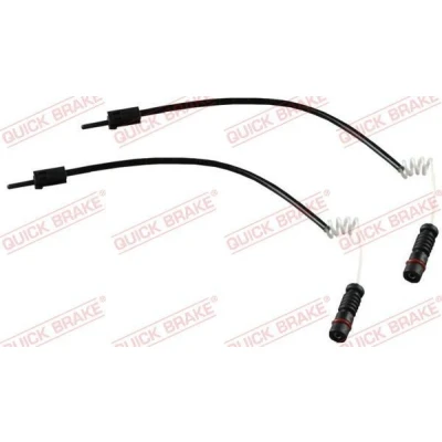 Immagine di QUICK BRAKE WS 0210 A Sensore Freni Kit assale MERCEDES BENZ: Classe ML