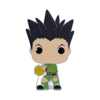Immagine di Funko Pop! Large Enamel Pin HUNTERxHUNTER: Gon Freecss Reecss Hunter X (HXH) Spille Smaltate Spilla da Collezione Carina per gli Zaini &amp; Borse Idea Regalo Anime Fans