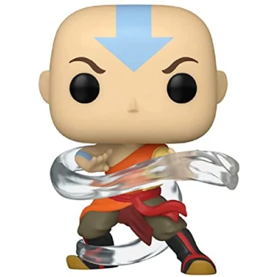 Immagine di FUNKO Avatar The Last Airbender Pop Vinyl Figure 2021 Fall Convention Aang