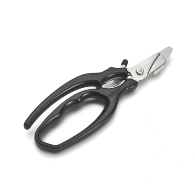 Immagine di De Buyer Forbice crostacei con Lame in Acciaio Inossidabile, 4685.00, Nero, Lunghezza 20.7 cm