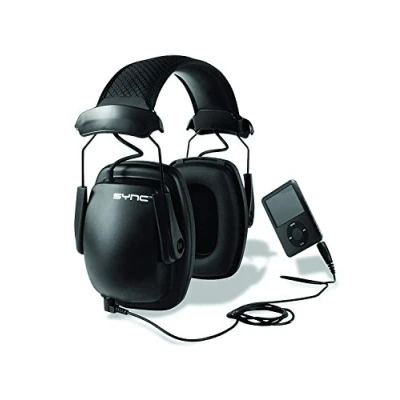 Immagine di Honeywell 1030111 Howard Leight Noise Blocking Stereo paraorecchie, Nero