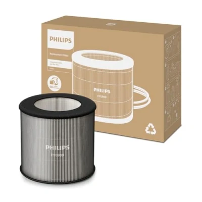 Immagine di Philips Original Replacement Filter for 900 Series AC0920 and AC0921 Air Purifiers, HEPA NanoProtect, 12 Months Lifetime, Black/White (FY0900/30)