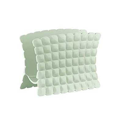 Immagine di Guzzini Tiffany, Portatovaglioli Verticale Verde Malva, 15,2 x 7,6 h11 cm 199800243