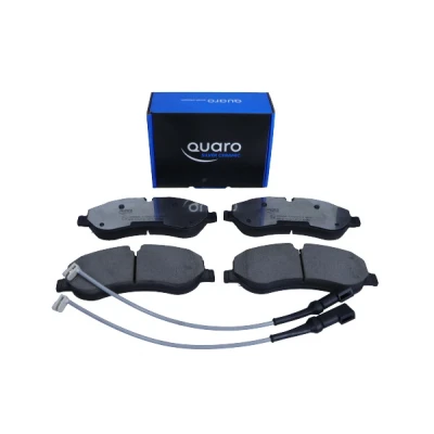 Immagine di QUARO QP6064C Kit pastiglie freno Con contatto segnalazione usura FORD: Transit V363 Van, Custom V362 Tourneo Bus