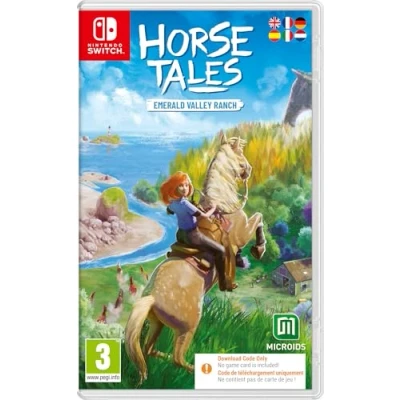 Immagine di Horse Tales: Emerald Valley Ranch (Nintendo Switch, Code In A Box)