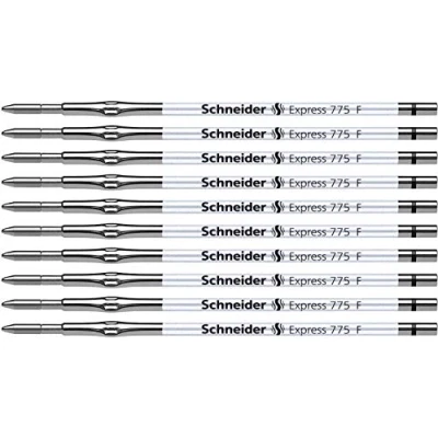 Immagine di Schneider P007751x10 10 Refill Fine, Formato X20, Pezzi