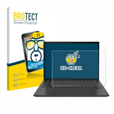 Immagine di brotect Pellicola Protettiva per Lenovo ThinkPad T16 Gen 3 16&quot; Protezione Schermo [Trasparente, Anti Impronte]