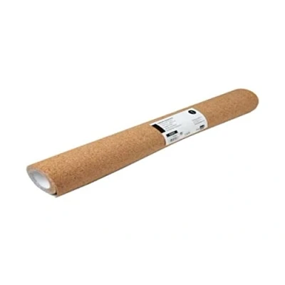 Immagine di Sughero adesivo largo 45 cm lunghezza 1 m spessore mm in rotolo