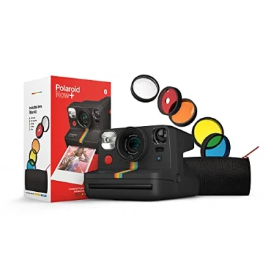 Immagine di Polaroid Now+ Cámara instantánea i Type Nero 9061