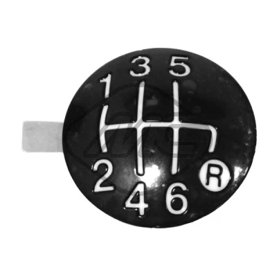 Immagine di Metalcaucho 65050 Pomello del cambio FIAT: 500 Hatchback