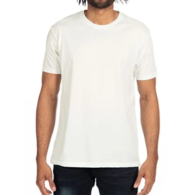Immagine di Pliuegy Maglietta da uomo N6210 Next Level Men&#039;s CVC Crew XX Large bianco