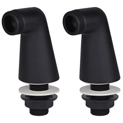Immagine di NT NOYON &amp; THIEBAULT Colonnine Nero Opaco per Vasca Uomo 15x21 20x27