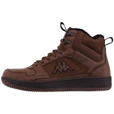 Immagine di Kappa Codice Stile: 243046fur Shab Fur, Scarpe da Ginnastica Unisex Adulto, Marrone e Nero, 42 EU