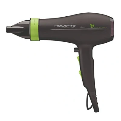 Immagine di Rowenta CV6030 Asciugacapelli Sistema Instant Dry, Phon per Capelli 2110W, 6 Combinazioni di Velocità/Temperatura, Generatore Ioni