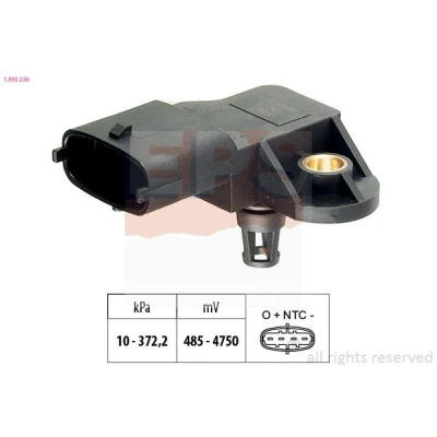 Immagine di EPS 1.993.236 Sensore Pressione Turbo Made in Italy OE Equivalent SAAB: 9 3 Sedan, Station Wagon, Cabrio, OPEL: Astra J GTC