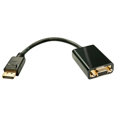 Immagine di LINDY CONVERTER DISPLAYPORT A VGA ATTIVO