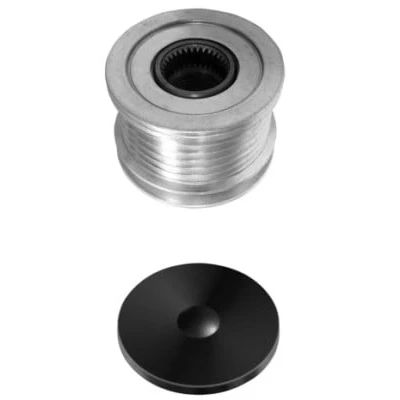 Immagine di HELLA 9XU 358 038 761 Puleggia Alternatore 42 con calotta/coperchio CITROËN: C4 Picasso 1, C5 III Station Wagon, C3 Picasso, PEUGEOT: 308 I Hatchback