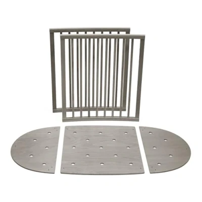 Immagine di Stokke Estensione letto Sleepi, Hazy Grey Trasforma Sleepi Mini in Estendi il fino a 140cm Adatto per bambini 5 anni Materasso venduto separatamente