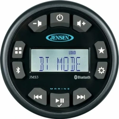 Immagine di JENSEN 3&quot; JMS3RTL Bluetooth AM/FM/WB/USB Impermeabile Stereo Nero