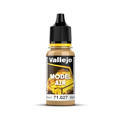 Immagine di Vallejo Model Air Colore Acrilico, Marrone (Light Brown), 17 ml