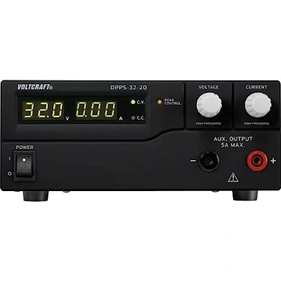 Immagine di VOLTCRAFT DPPS 32 20 Alimentatore da laboratorio regolabile 1 V/DC 0 A 640 W USB Programmabile Num. uscite x