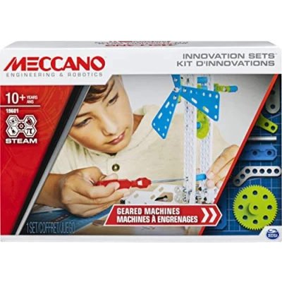 Immagine di MECCANO, Inventor Set Creazioni con Ingranaggi, Kit di Costruzione S.T.E.A.M. dai 10 Anni