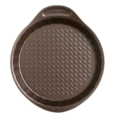 Immagine di Pyrex Asimetria Stampo Crostata, Alluminio, Macadamia, 30 cm