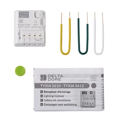 Immagine di Delta Dore 6351400 TYXIA 5610 ricevitore Nano modulo, 230 V, Bianco