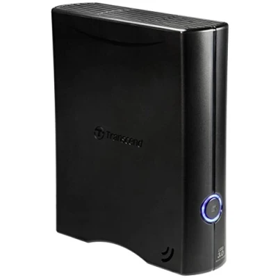 Immagine di Transcend StoreJet® 35T3 4 TB Hard Disk esterno da 3,5 USB 3.2 Gen 1 (USB 3.0) Nero TS4TSJ35T3