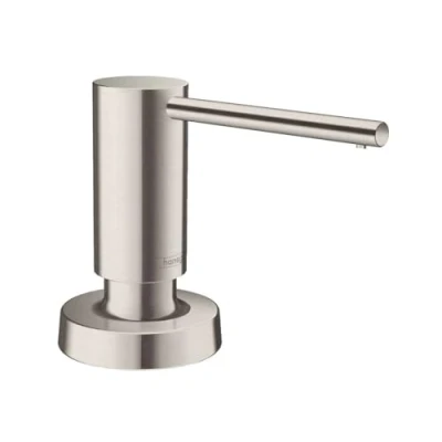 Immagine di hansgrohe A51 Distributore sapone liquido, acciaio inox, 40448800