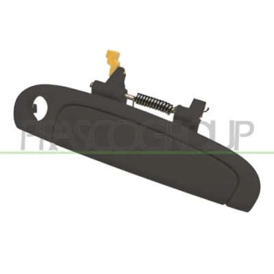 Immagine di PRASCO KI3208001 Maniglia Apriporta Esterno, anteriore Dx con foro per chiave nero KIA: Picanto I