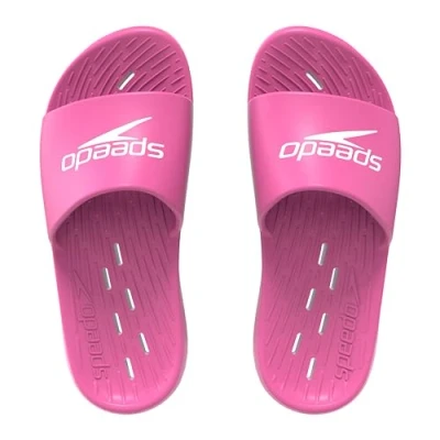Immagine di Speedo Slide J, Ciabatte, Rosa/Bianco, 33 EU
