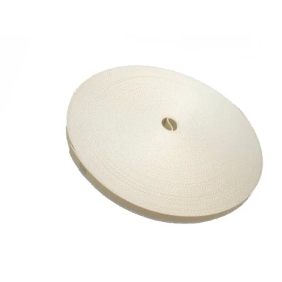 Immagine di Cinghia per tapparelle, larghezza 18 mm, colore beige, 50 m, rotolo originale ROLATEC