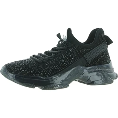 Immagine di Steve Madden Maxima r, Scarpe da Ginnastica Donna, Nero, 39 EU