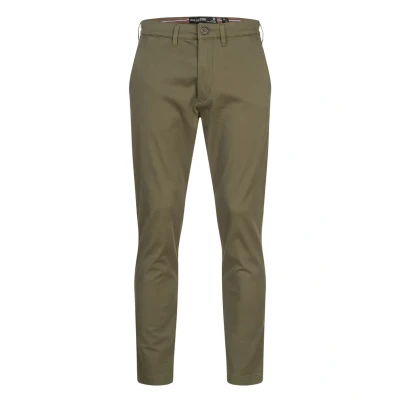 Immagine di Indicode Uomini INWasling Pants Pantaloni Stretch in Cotone con 5 Tasche Army 38/32