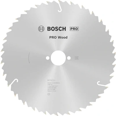 Immagine di Bosch Accessories Standard for Wood Speed 2608640805 Lama circolare in metallo duro 230 x 30 2.6 mm Numero di denti: 1 pz.