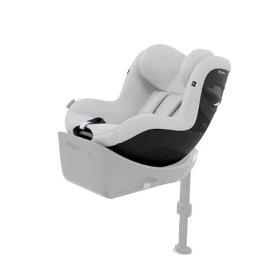 Immagine di CYBEX Gold Seggiolino auto Sirona G i Size Comfort, senza base, a partire da 3 mesi 4 anni, max. 19 kg, 61 105 cm (dalla nascita/40 con inserto neonato), colore: Grigio