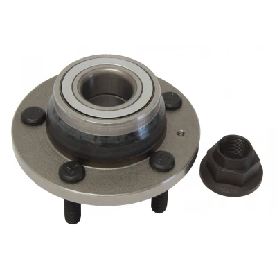 Immagine di MAPCO 26912 Kit cuscinetto ruota Assale anteriore bilaterale con supporto/cuscinetto 136