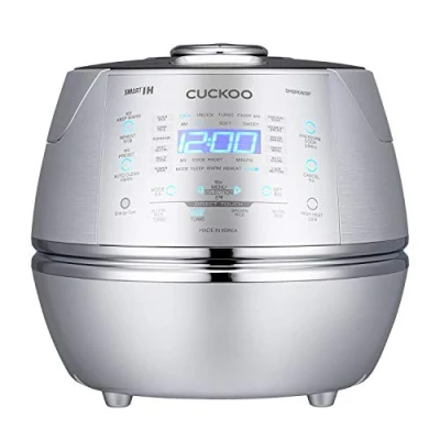 Immagine di Cuckoo CRP DHSR0609F Cuoci riso Argento con display