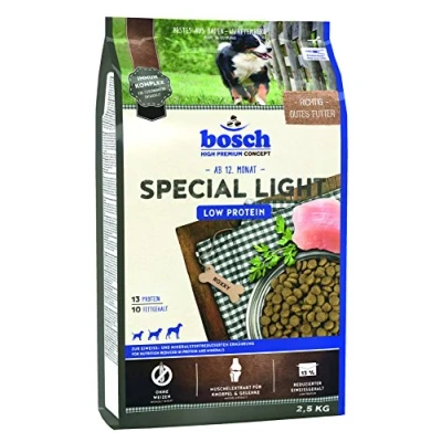 Immagine di bosch HPC Special Light Cibo secco per cani una dieta povera di proteine e minerali 1 x 2,5 kg