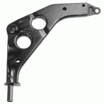 Immagine di LEMFÖRDER 33419 01 Braccio oscillante, Sospensione ruota senza accessori Assale anteriore, Dx trasversale oscillante Lamiera d&#039;acciaio