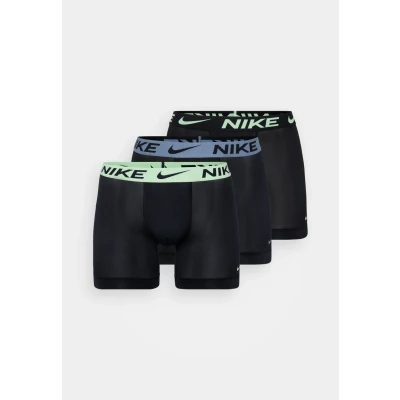 Immagine di Nike Boxer Brief 3PK Intimo, Blk BRLY VLT/ASHN SLTE/Blk WB, M Uomo