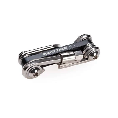 Immagine di Park Tool IB 1 Beam Mini Utensile Pieghevole Inbus:, Nero (Schwarz), Taglia Unica