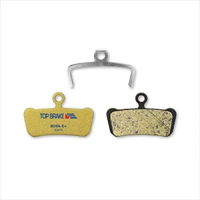 Immagine di Top Brake pastiglie freni a disco per AVID Elixar 7 Trail/Elixir 9 Trail/XO Trail SRAM G2,Guide R/RS/RSC Ultimate (Premium E+ Oro)