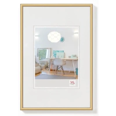 Immagine di walther design Cornice oro 28 x 35 cm New Lifestyle in plastica KV835G